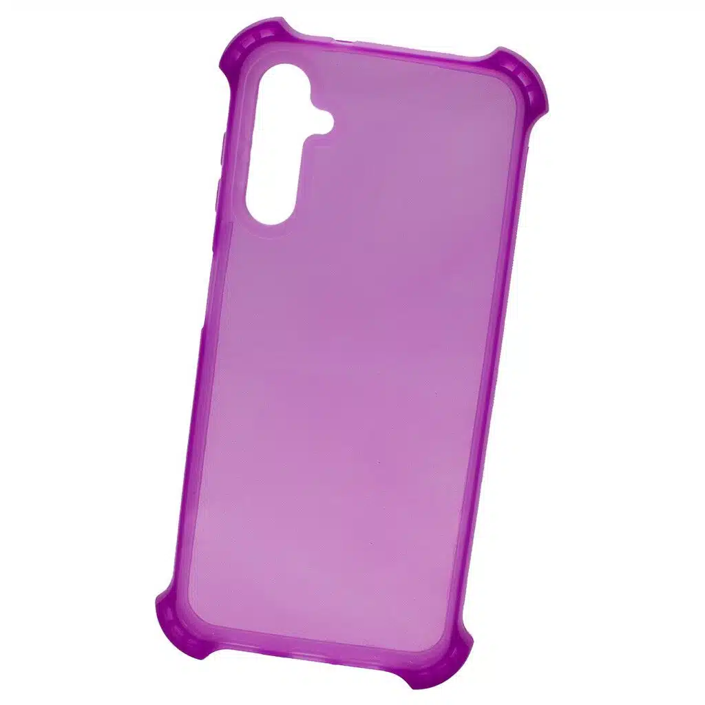 TPU MOD552 TRANSPARENTE ANTISHOCK - MOTOROLA  E13 - PN - VIOLETA