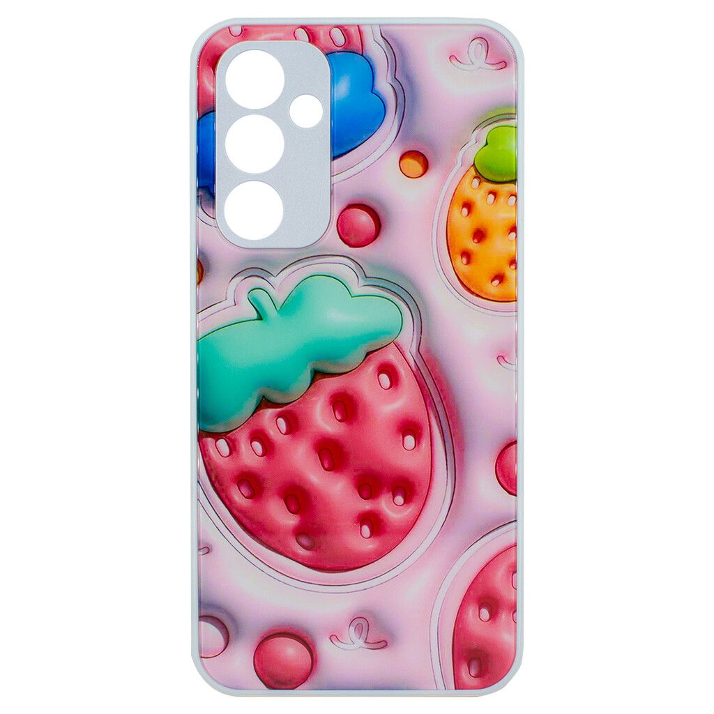 TPU MOD506 GLASS - SAMSUNG A34 - ONLY - CUTE 3D
