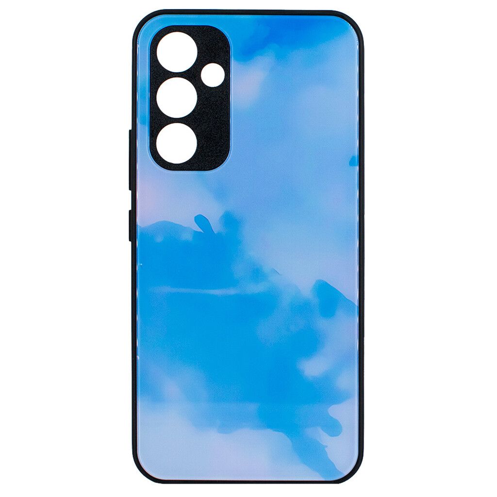 TPU MOD506 GLASS - SAMSUNG A34 - ONLY - ACUARELA
