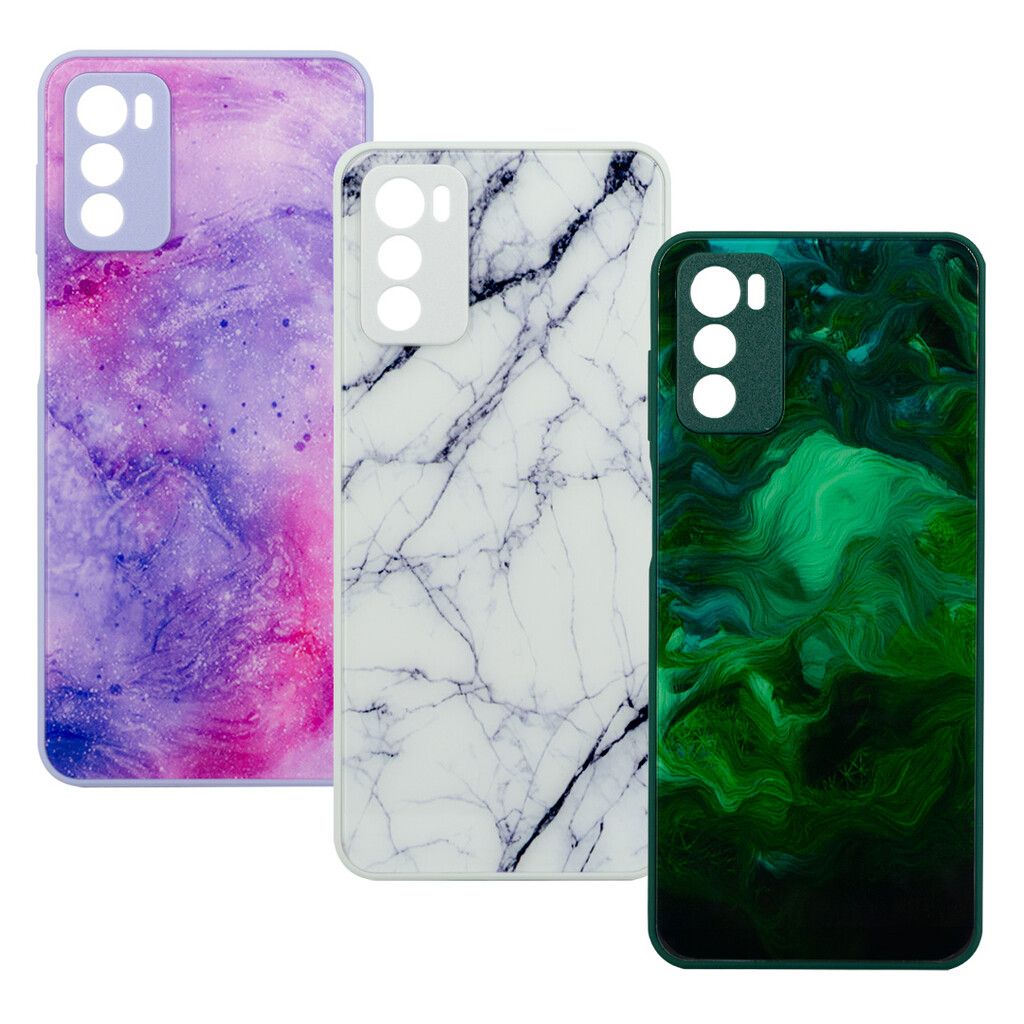 TPU MOD506 GLASS - SAM A53 5G - ONLY - MARMOL
