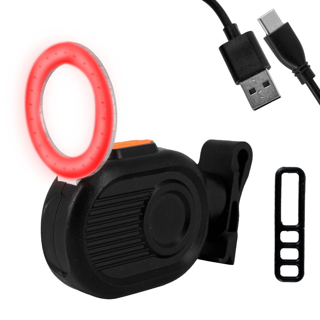 LUZ LED P/BICI - CIRCULO