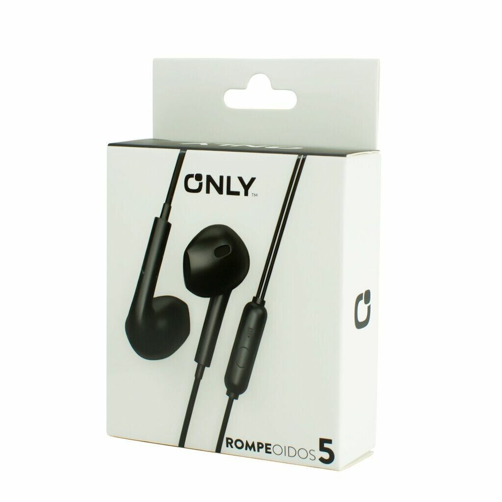 MANOS LIBRES ROMPEOIDOS 5 - ONLY - NEGRO