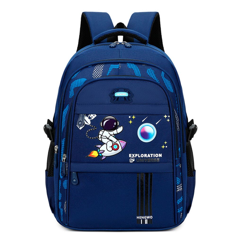 MOCHILA ASTRONAUTA MODS-1121 - AZUL