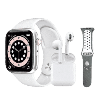 W26 smart watch white cheap