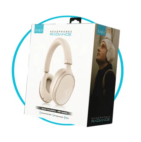 AURICULAR MODX-703 "RADIANCE" - XAEA - BLANCO