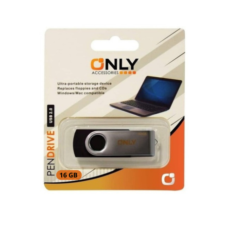 PEN DRIVE MOD 01-20 - 16 GB - CLASE 10 ONLY