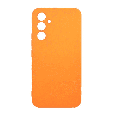 TPU MOD504 SILICON - SAMSUNG A03 - ONLY - NARANJA