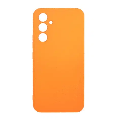 TPU MOD504 SILICON - SAMSUNG A03 - ONLY - NARANJA