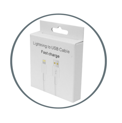 CABLE SIMIL ORIGINAL LIGHTNING - 1MT