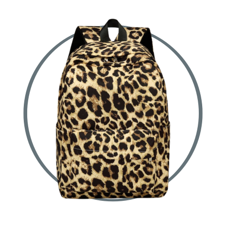 MOCHILA LEOPARDO MODS-1100