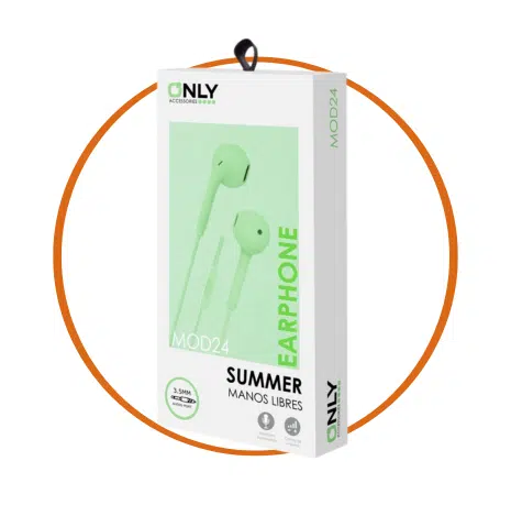 MANOS LIBRES MOD24 SUMMER - VERDE