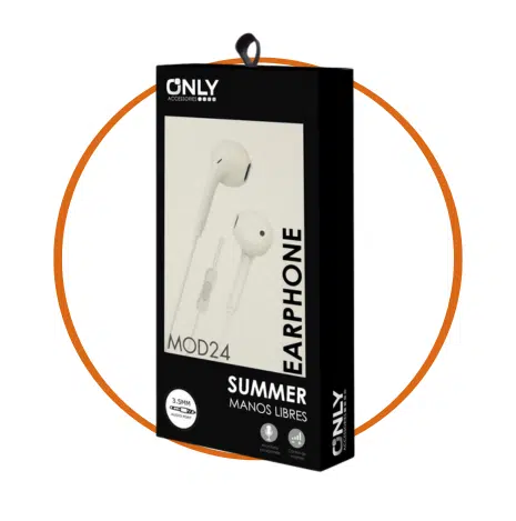 MANOS LIBRES MOD24 SUMMER - BLANCO