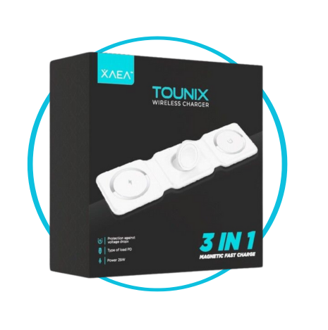 CARGADOR WIRELESS MOD.724 "TOUNIX" - XAEA