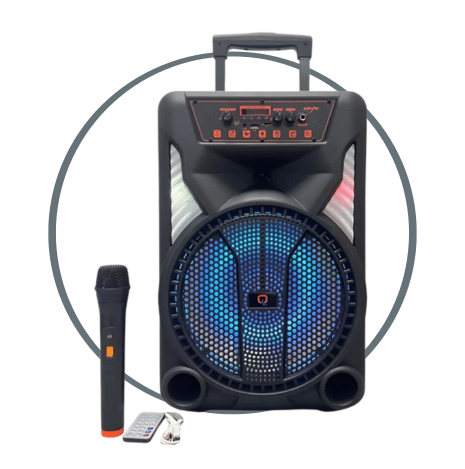 PARLANTE 12'' MODS-603 - NEGRO